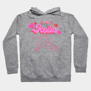 roller skating Hoodie